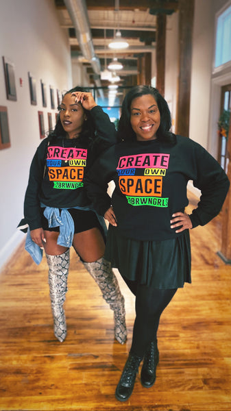 Create Your Own Space Sweatshirt